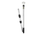Perko Omega Series Universal LED Pole Light - 48" w/Fold In Half Pole
