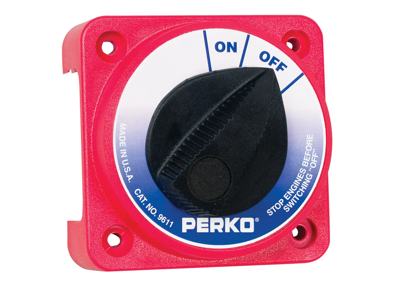 Perko 9611DP Compact Medium Duty Main Battery Disconnect Switch