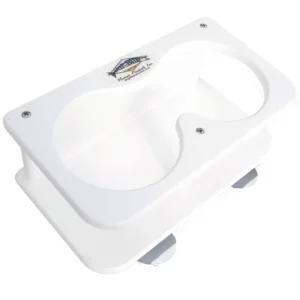 Deep Blue Marine Double Drink Holder w/Suction Cups