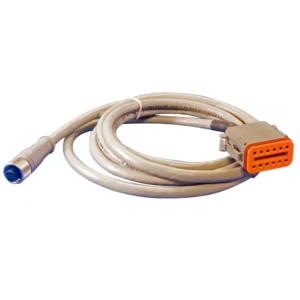MARETRON Adapter Micro female to Deutsche 12 Pin 2 M Cordset | MCF-2M-D12