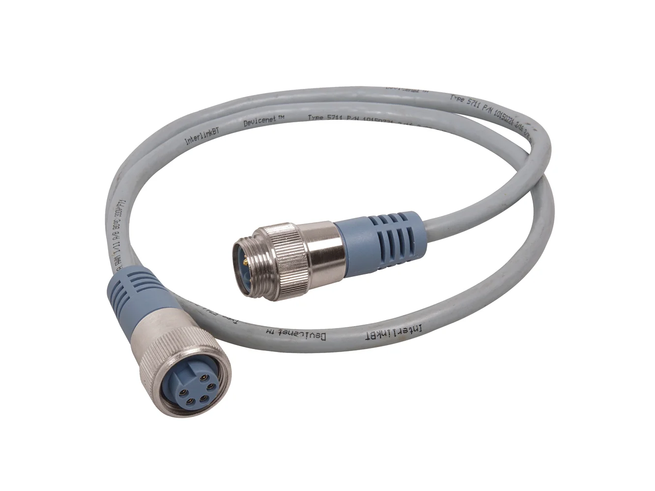 Maretron Mini Double Ended Cordset - Male to Female - 2M - Grey