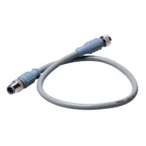 MARETRON Micro Double-Ended Cordset - M to F - 2m (gray) | CM-CG1-CF-02.0