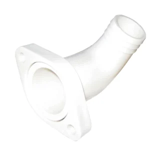 Raritan 90&deg; Discharge Adapter w/Flange - Straight To 90&deg;