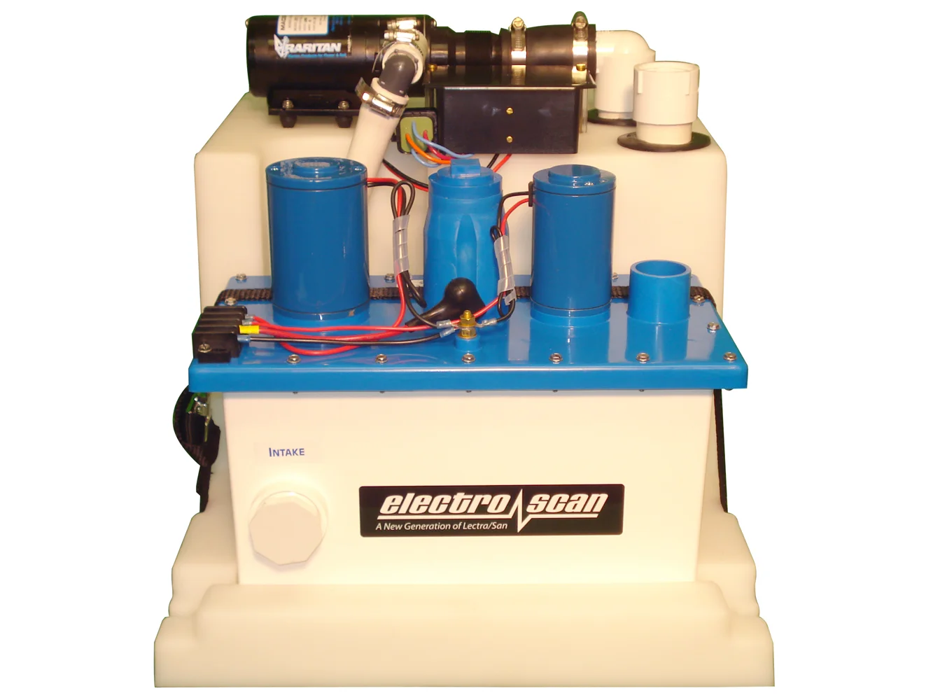 Raritan Hold 'N Treat System w/Pressure Switch Sensor