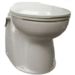 Raritan Atlantes Freedom&reg; w/Vortex-Vac - Elongated Bowl - White - Remote Intake Pump - Smart Toilet Control - 12v *Ships Truck Freight