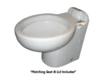 Raritan Marine Elegance - Household Style - White - Fresh Water Solenoid - Multi-Function Controller - 12v