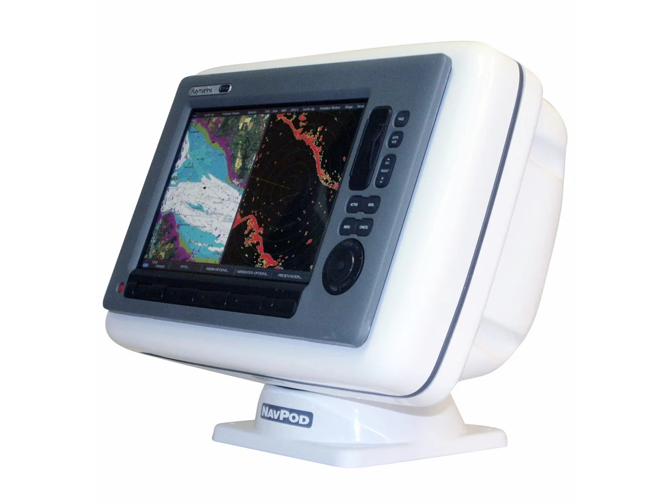 NavPod PP5031 PowerPod Precut f/Raymarine C120W