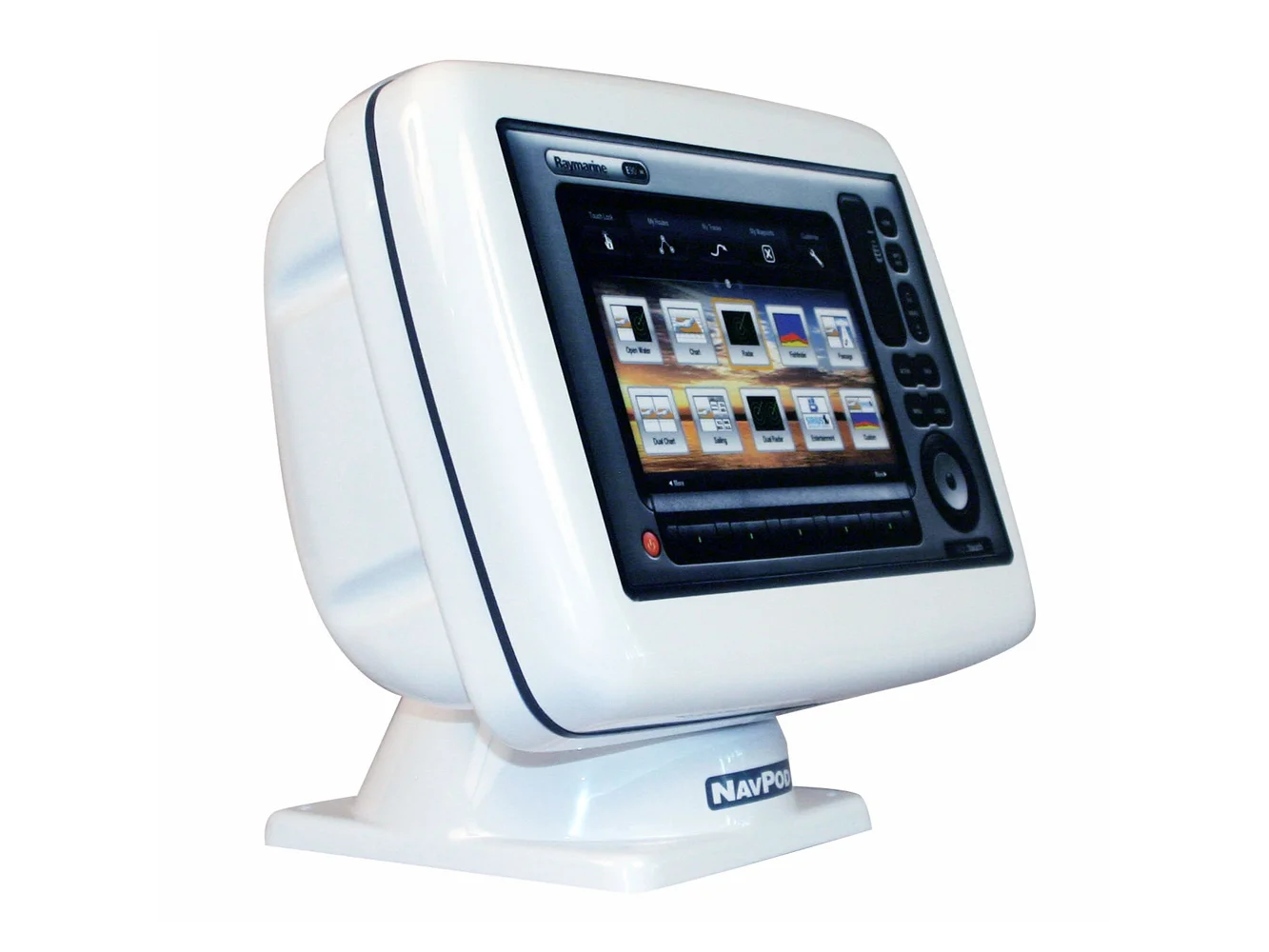 NavPod PP5052 PowerPod Precut f/Raymarine C90W