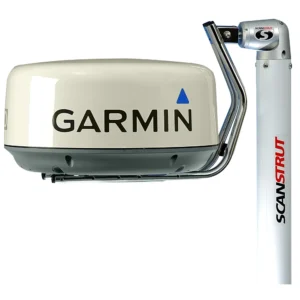 Scanstrut LMP-1 Self Leveling Pole Radar Mount - Raymarine Garmin Navico 2kW & 4kW Domes