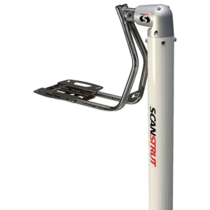 Scanstrut LMP-2 Self Leveling Pole Radar Mount - Furuno & Sitex 2kW & 4kW Domes