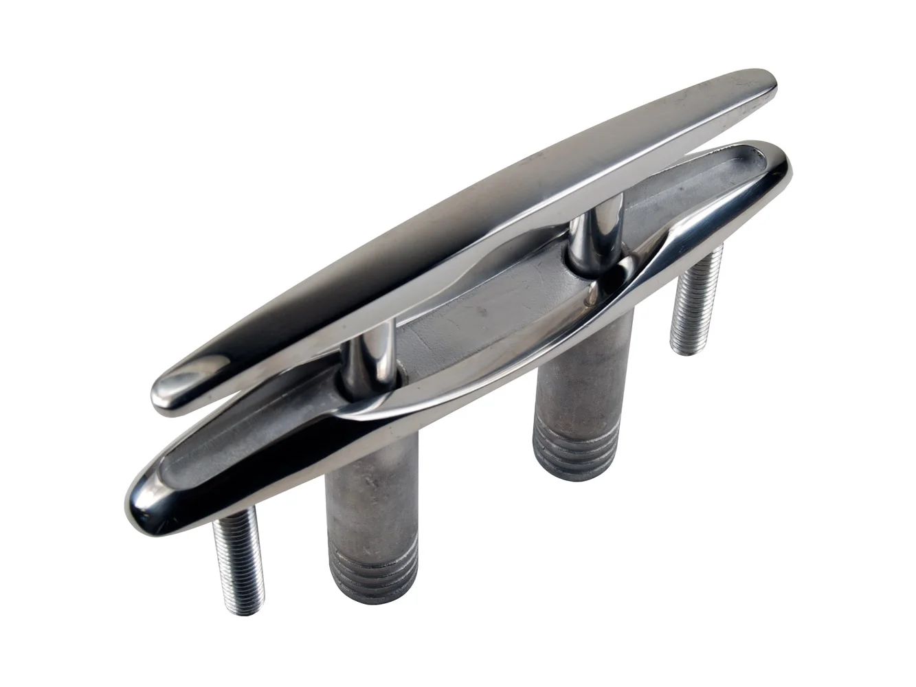 Whitecap Pull Up Stainless Steel Cleat - 8"