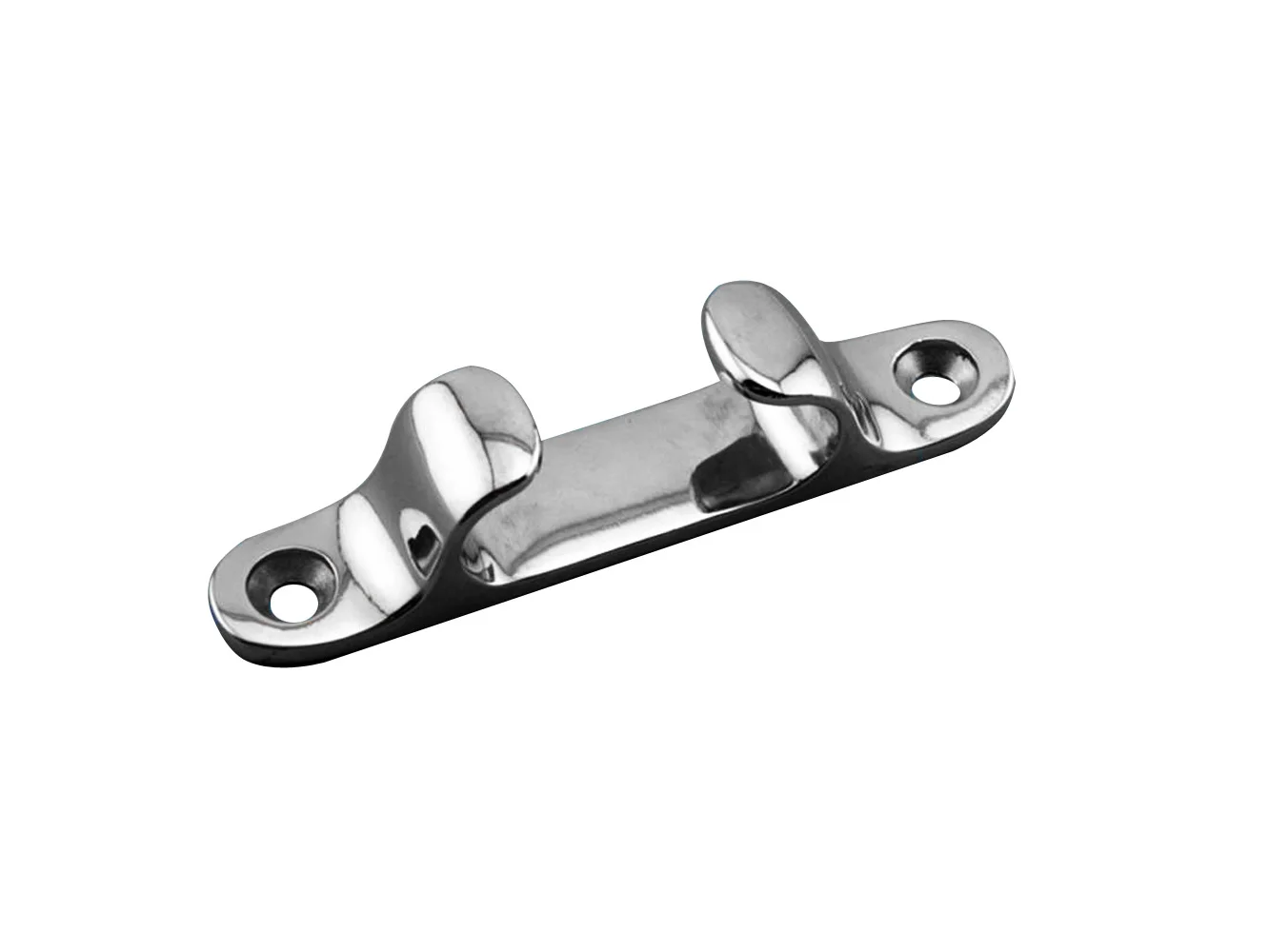 Whitecap Straight Chock 6" Stainless Steel