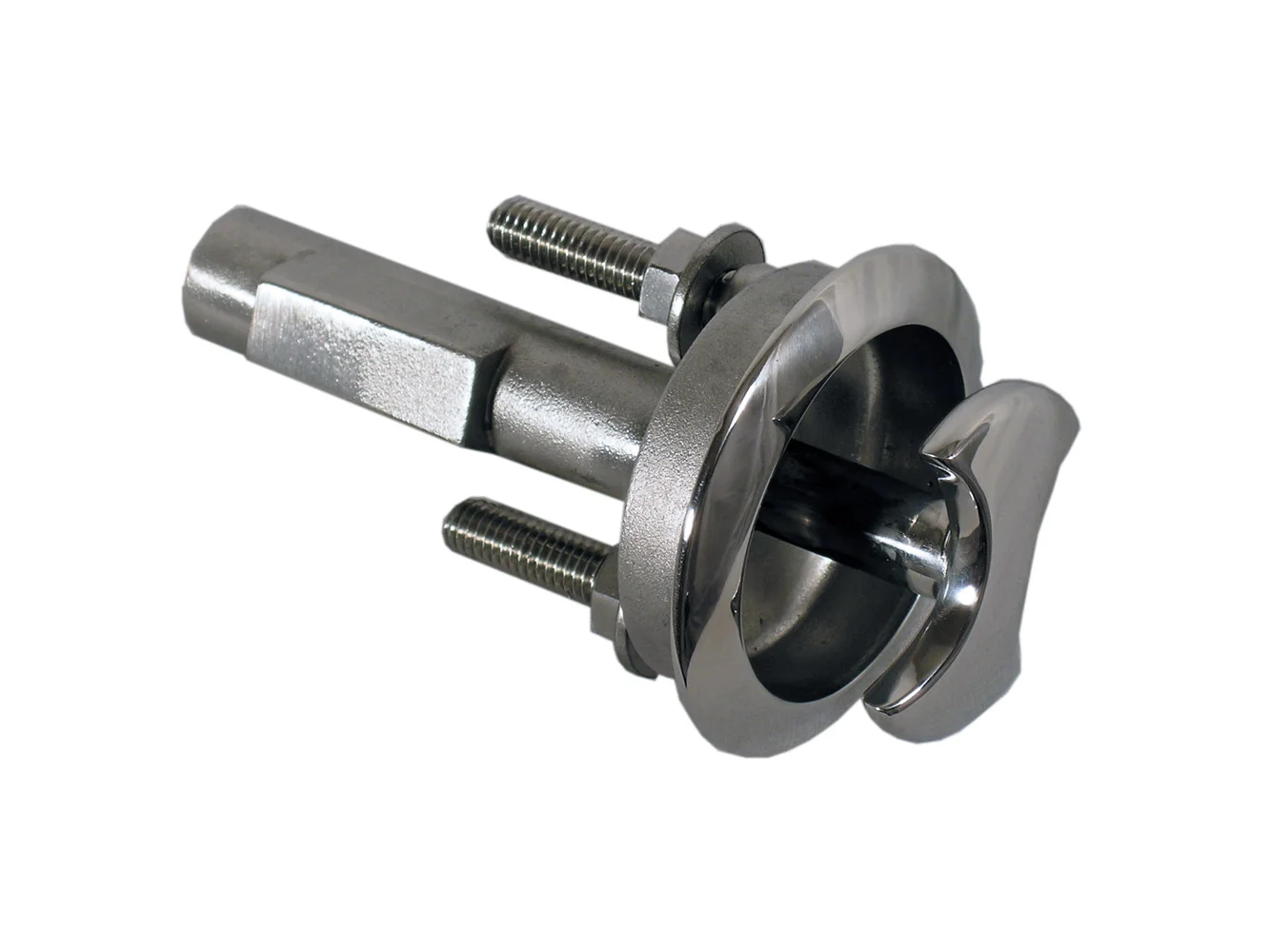 Whitecap Push Up Ski Tow Pylon - Horizontal Mount