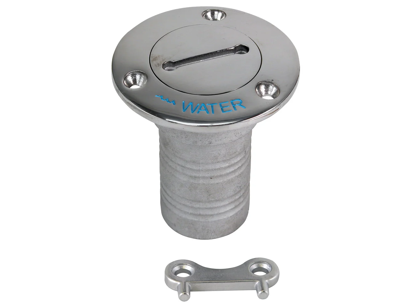 Whitecap Hose Deck Fill 1-1/2" Hose - Water