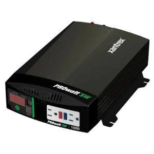 XANTREX PROWATT SW 1000 INVERTER - TRUESINE 1000W, 120AC/12VDC GFCI, USB CHARGER  | 806-1210