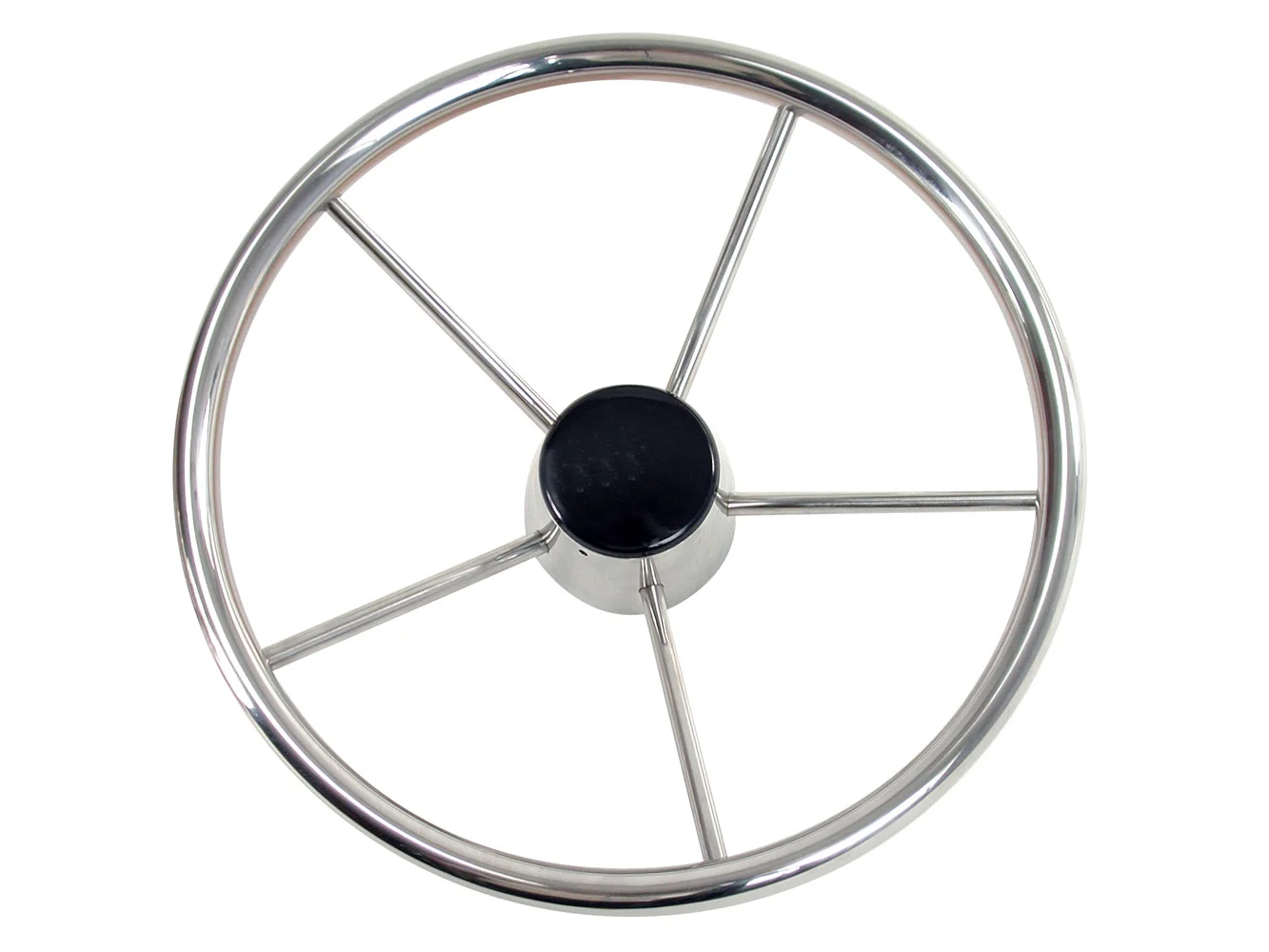 Whitecap Destroyer Steering Wheel - 13-1/2" Diameter