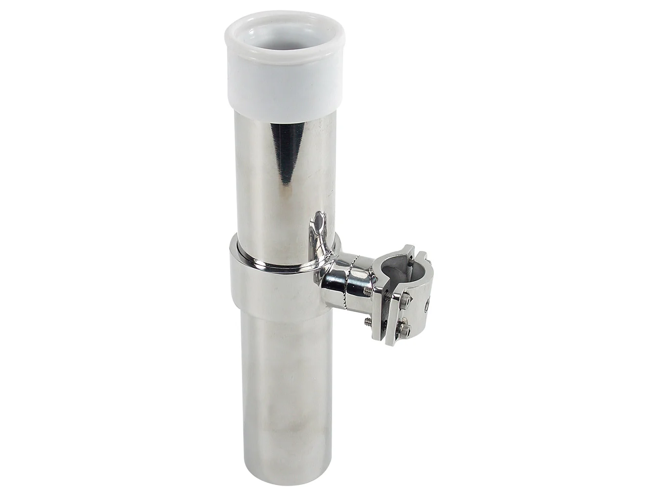 Whitecap Bluewater Series Rail Mount 10" Rod Holder S.S.
