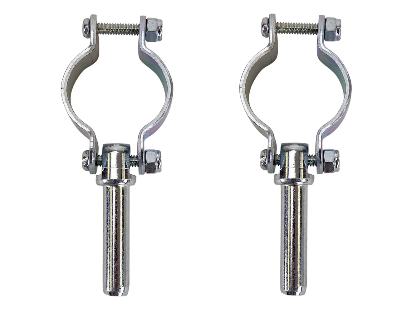 Whitecap Clamp-On Oarlocks - Zinc Plated