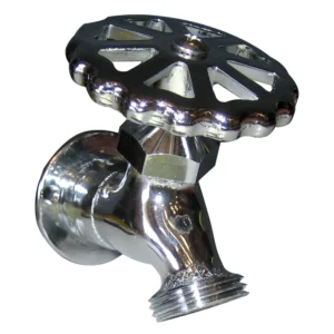 Whitecap C.P. Brass Sillcock 1-5/8" Base 3-3/16 Depth