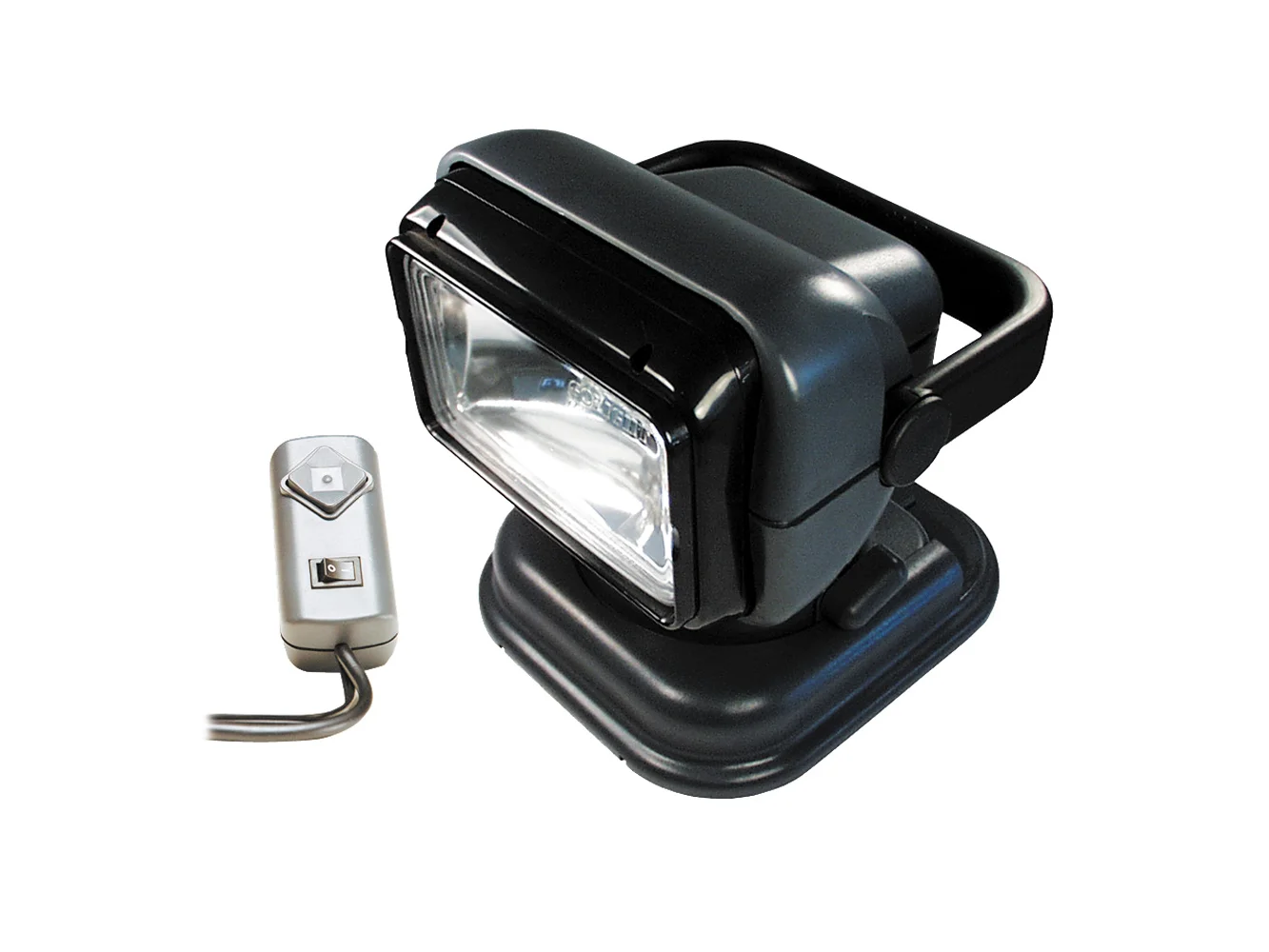 Golight Portable Searchlight w/Wired Remote - Grey