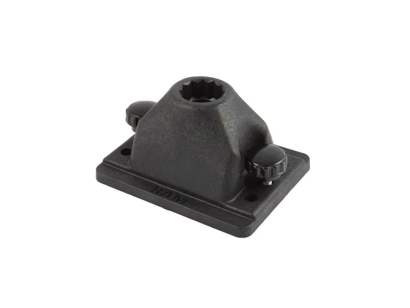 RAM Mount RAM Rod 2000 Deck & Track Mount Base Only