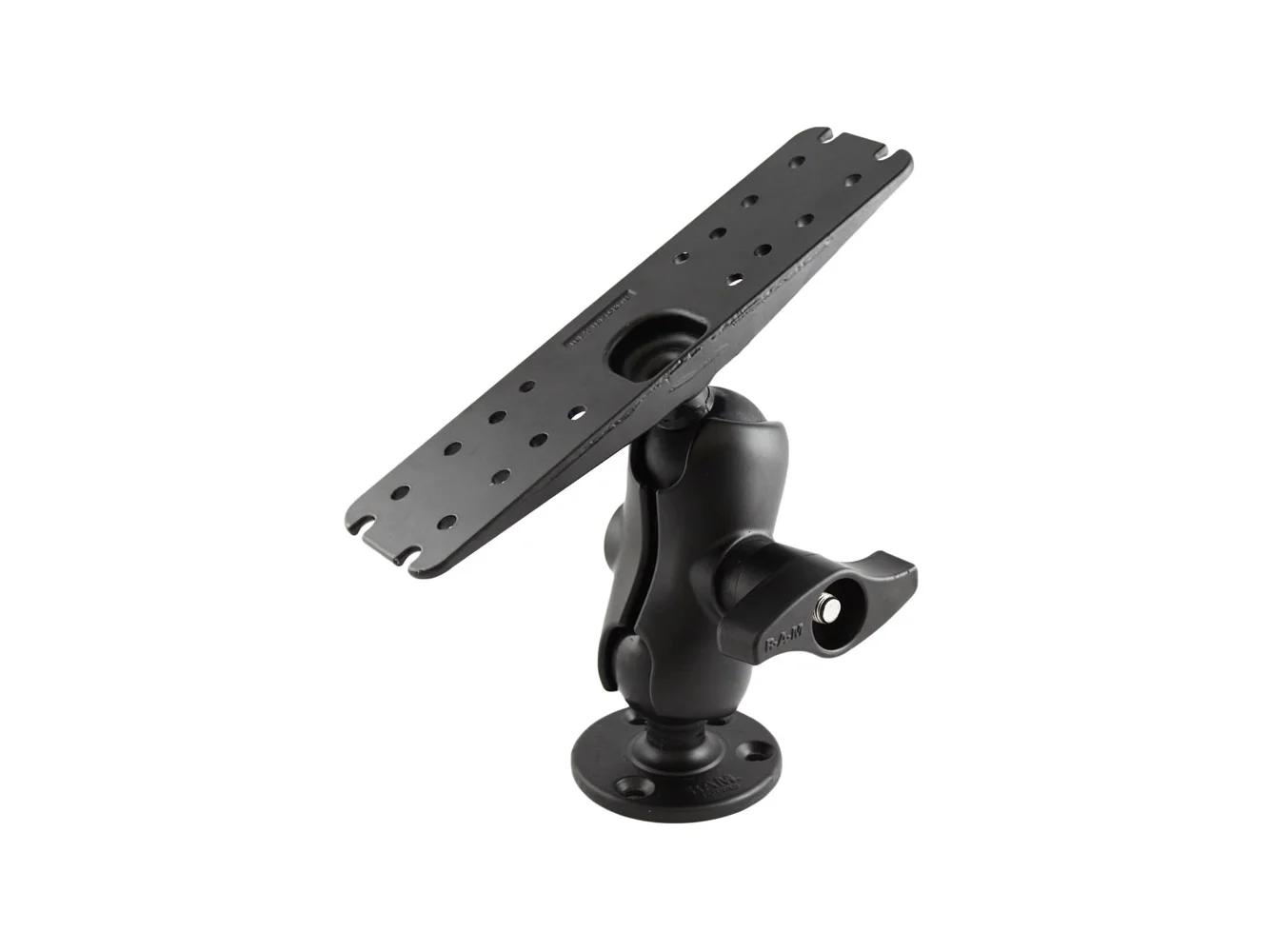 RAM Mount Marine Electronics Mount - Gimbal Bracket Under 15lbs.