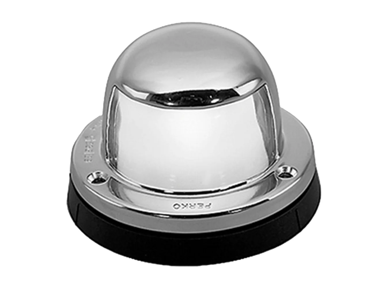 Perko Horizontal Mount Stern Light Chrome Plated