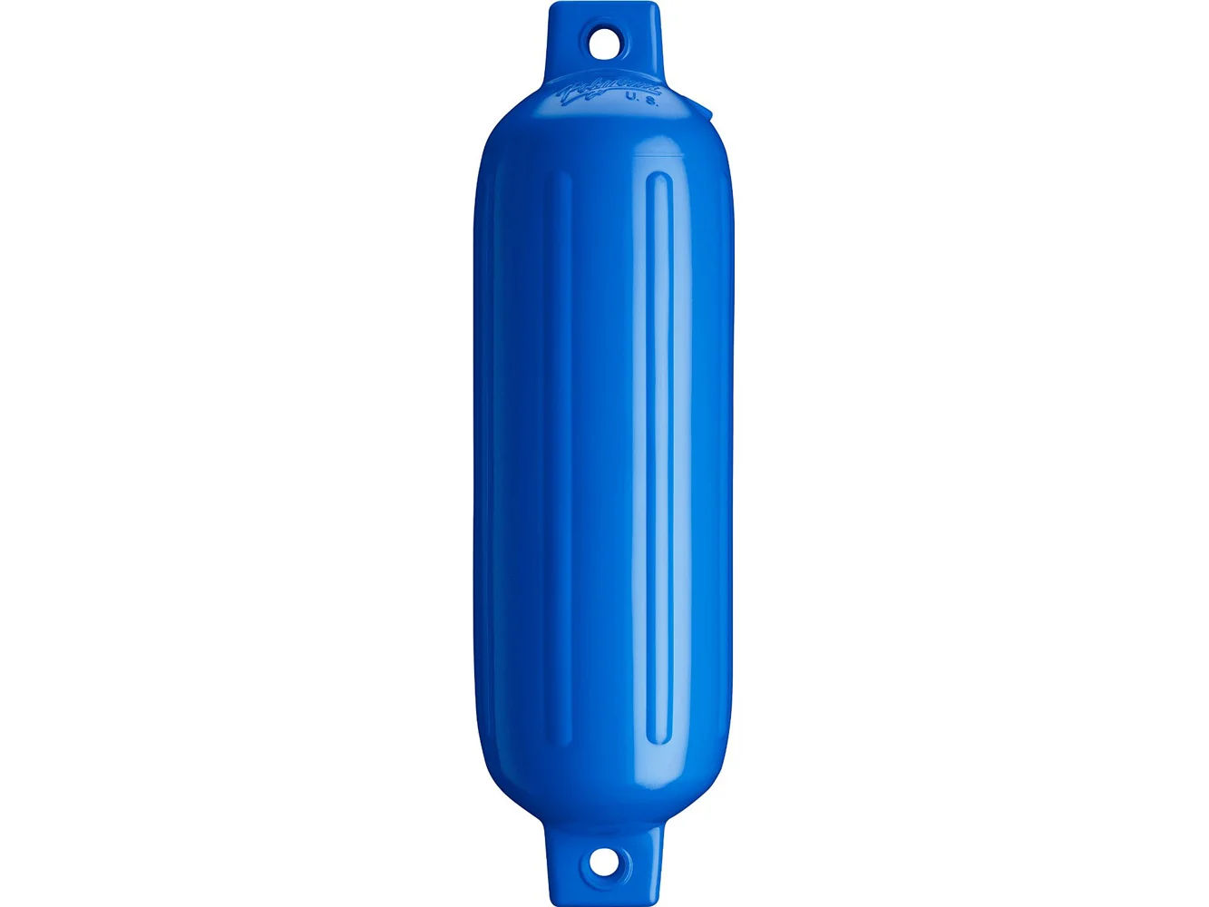 Polyform G-1 Twin Eye Fender 3.5" x 12.8" - Blue