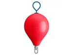 Polyform 17" CM Mooring Buoy w/Galvanized Iron - Red