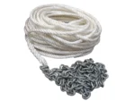 Powerwinch 200' of 1/2" Rope 15'of 1/4" HT Chain Rode