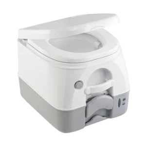 Dometic&trade; 972 Portable Toilet - 2.6 Gallon - Grey