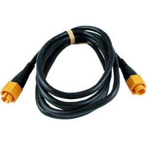 LOWRANCE ETHEXT-6YL Yellow 5-Pin Ethernet Cable, 6 ft | 000-0127-51