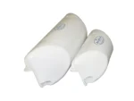 Dock Edge Dolphin Dockside Bumper 8.5 x 24  White