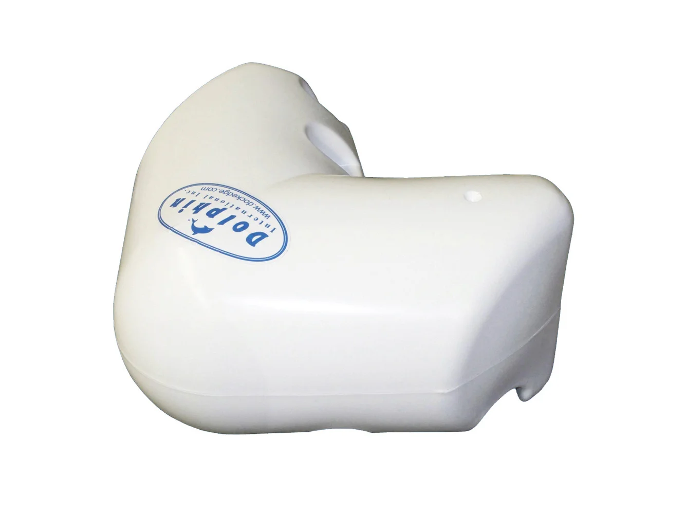 Dock Edge Dolphin Dockside Bumper 12 x 12 Corner - White