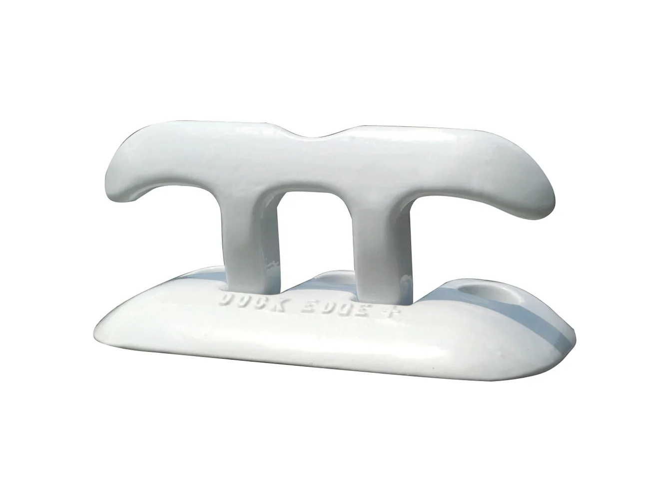 Dock Edge Flip Up Dock Cleat 8" - White