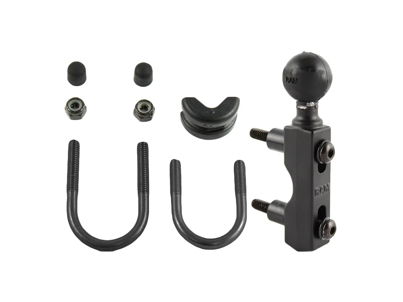 RAM Mount Clutch Break UBolt Combo Handlebar Kit