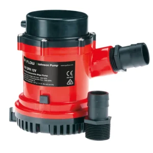 Johnson Pump 1600 GPH Bilge Pump 1-1/8" Hose 12V