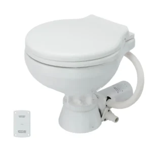 Johnson Pump Standard Electric Comfort Macerator Style 12V