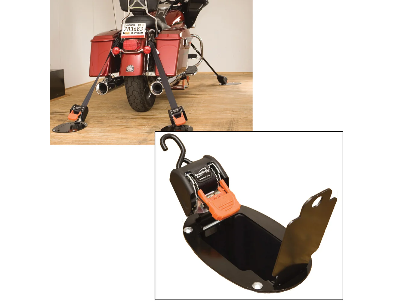 CargoBuckle Flush Mount Tie-Down System