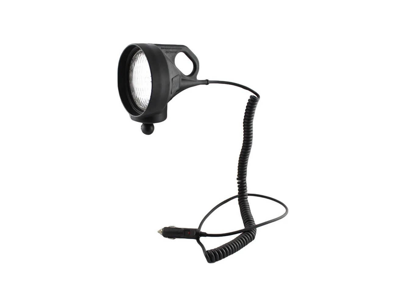 RAM Mount Spotlight w/1" Ball