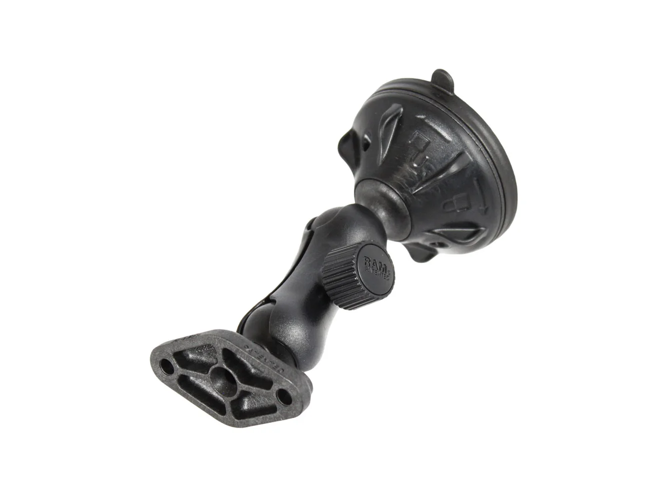 RAM Mount Composite Suction Cup Mount w/Diamond Base