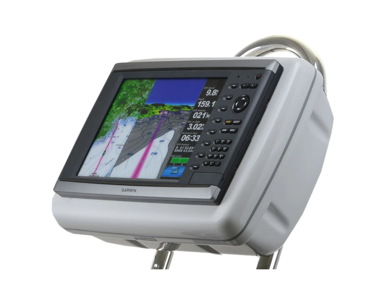 NavPod GP1032 SailPod Precut f/Garmin GPSMAP® 6012 & 6212 f/9.5" Guard