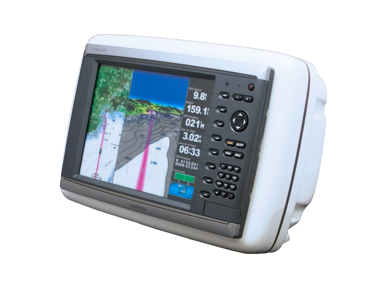 NavPod GP2032 SailPod f/Garmin GPSMAP® 6012 & 6212 f/12" Guard