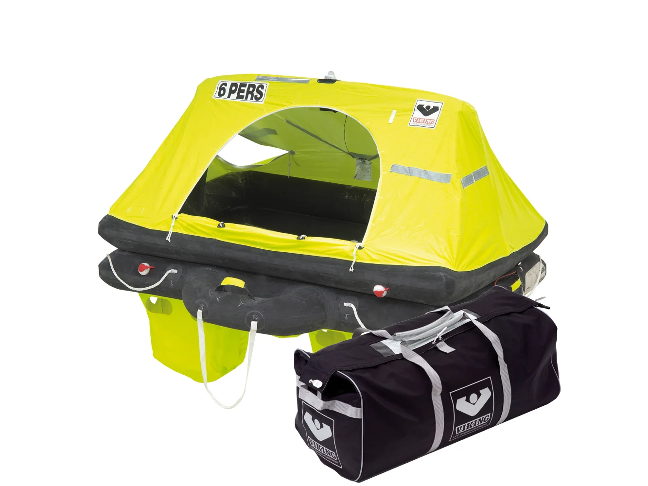 VIKING RescYou Liferaft 6 Person Valise Offshore Pack