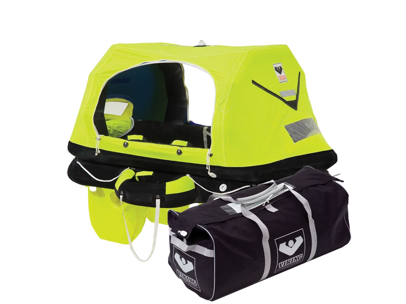 VIKING RescYou Pro Liferaft 4 Person Valise Offshore Pack