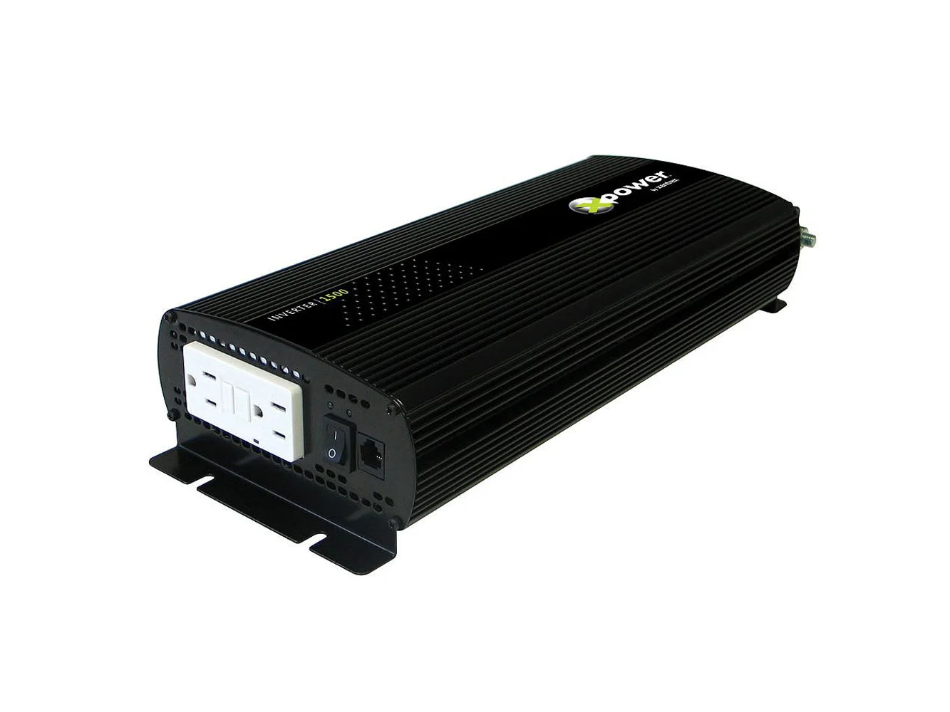 Xantrex XPower 1500 Inverter GFCI & Remote ON/OFF UL458