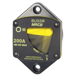 Blue Sea 7049 200 Amp Panel Mount 187 Series Circuit Breaker