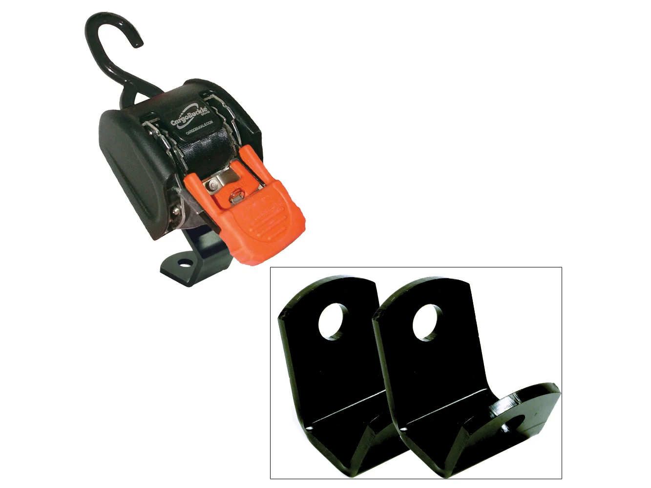 CargoBuckle Floor Mounting Bracket - Pair