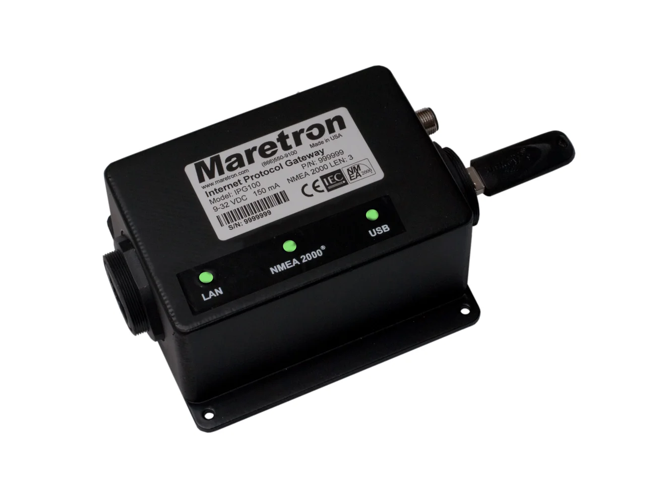Maretron IPG100 Internet Protocol Gateway
