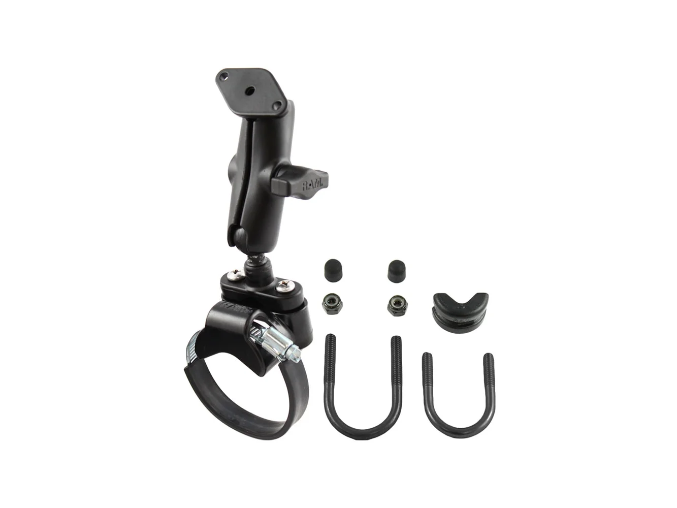 RAM Mount Rail ATV UTV Mount w/Diamond